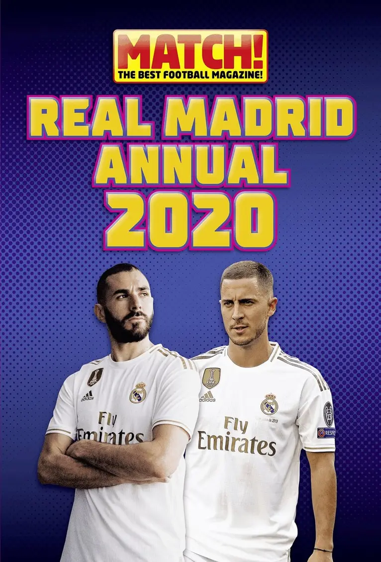 Pillar Box Red Publishing - Match! Real Madrid Annual 2020, Inbunden. Tillgänglighet: Lägg i varukorg