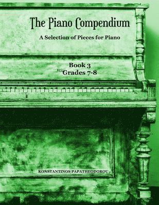 Konstantinos Papatheodorou - Piano Compendium 3, Häftad