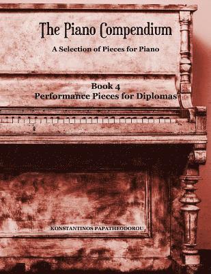 Konstantinos Papatheodorou - Piano Compendium 4, Häftad