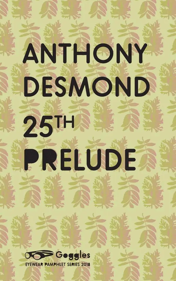 Anthony Desmond - 25th Prelude, Häftad. Tillgänglighet: Lägg i varukorg