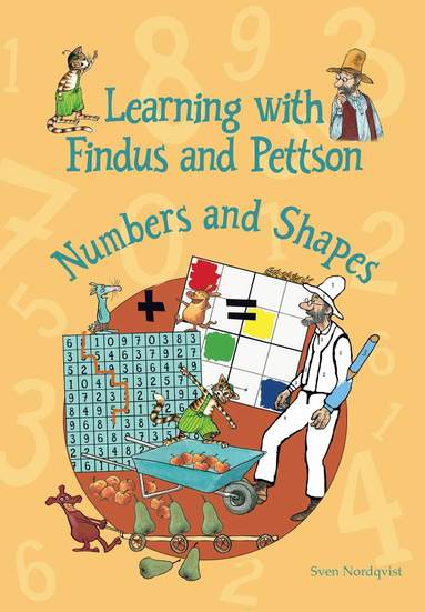 Sven Nordqvist - Learning with Findus and Pettson - Numbers and Shapes, Häftad