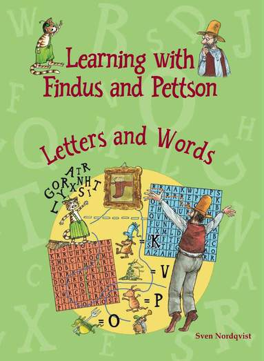 Sven Nordqvist - Learning with Findus and Pettson - Letters and Words, Häftad