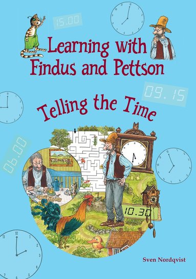 Sven Nordqvist - Learning with Findus and Pettson - Telling the Time, Häftad