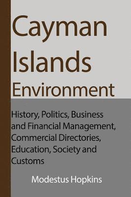 Modestus Hopkins - Cayman Islands Environment, Häftad