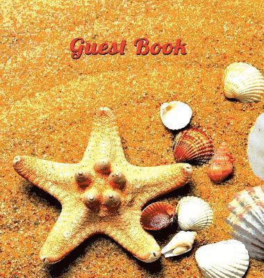 GUEST BOOK FOR VACATION HOME (Hardcover), Visitors Book, Guest Book For Visitors, Beach House Guest Book, Visitor Comments Book., Inbunden