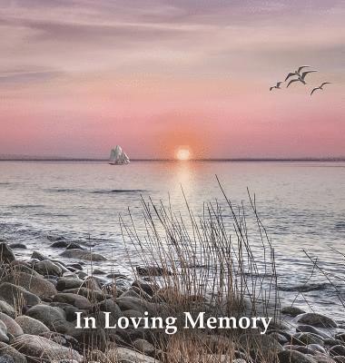 Funeral Guest Book, "In Loving Memory", Memorial Guest Book, Condolence Book, Remembrance Book for Funerals or Wake, Memorial Service Guest Book, Inbunden