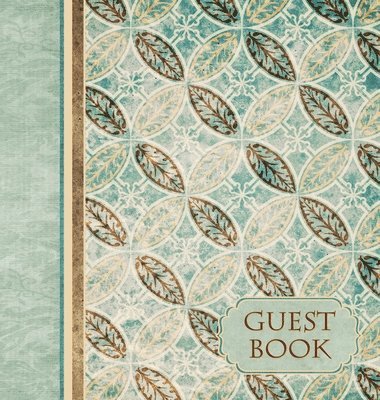 GUEST BOOK for Airbnb, Vacation Home Guest Book, Visitors Book, Comments Book., Inbunden
