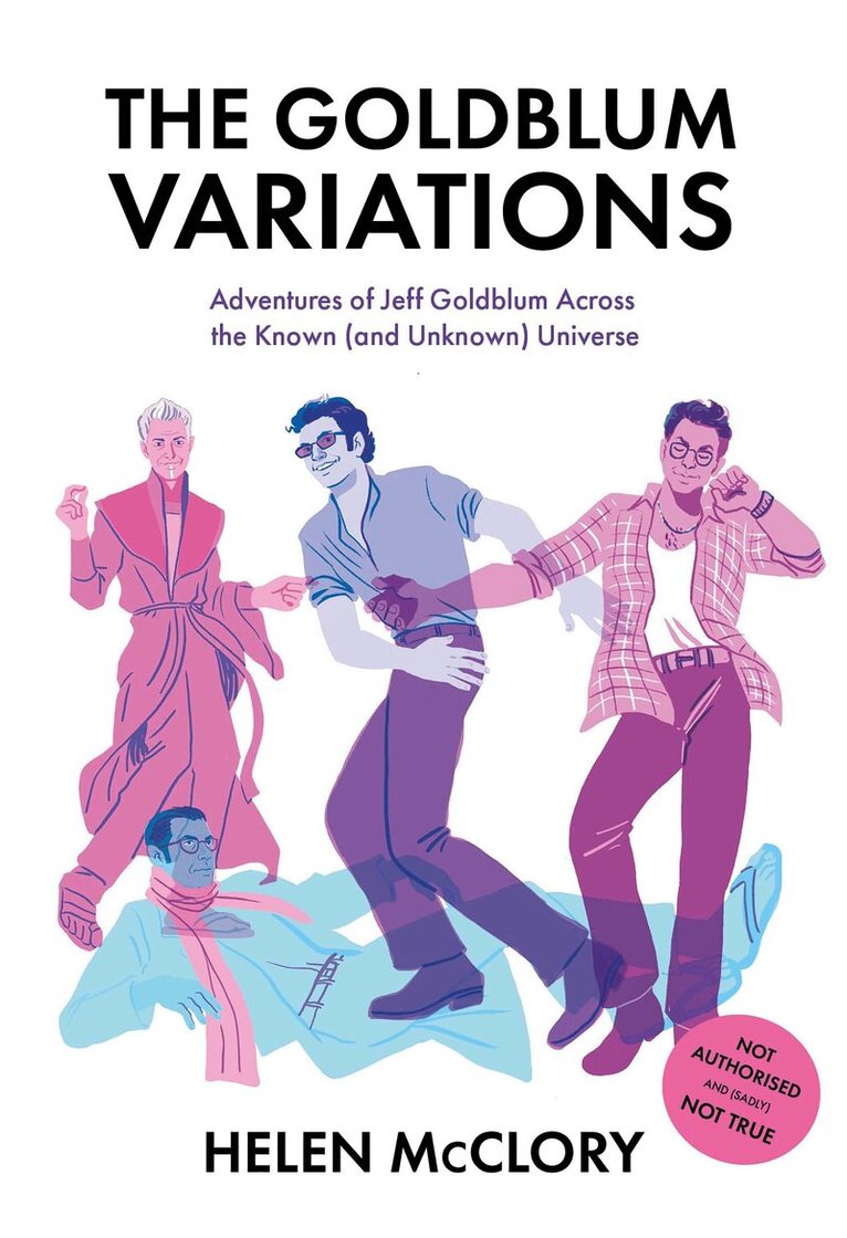 Helen McClory - The Goldblum Variations, Häftad