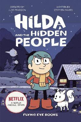 Luke Pearson, Stephen Davies - Hilda and the Hidden People, Häftad