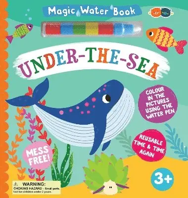 Buddy and Barney - Magic Water Book - Under the Sea, Inbunden. Tillgänglighet: Lägg i varukorg