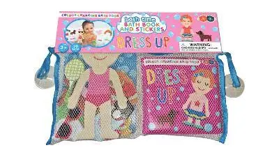 Dress Up Colour Changing Bath Book & Stickers, Häftad. Tillgänglighet: Lägg i varukorg