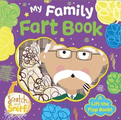 Fart Book - My Family, Inbunden