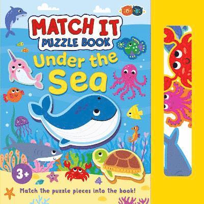 Match It puzzle Book - Sea, Inbunden