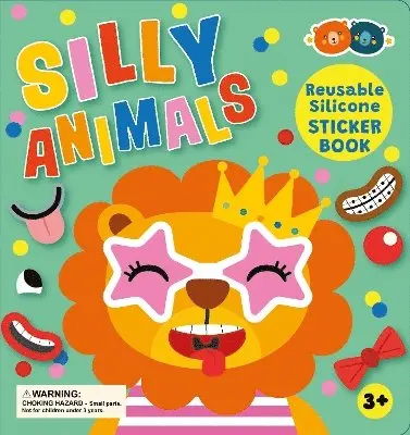 Silicone Sticker Book - Silly Animals, Häftad. Tillgänglighet: Lägg i varukorg