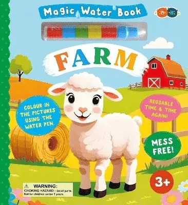 Magic Water Book - Farm, Inbunden. Tillgänglighet: Lägg i varukorg