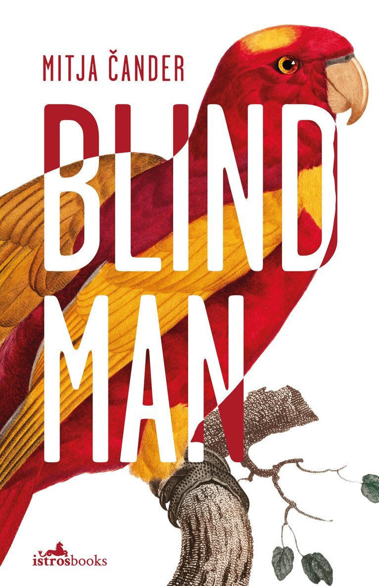 Mitja Čander - Blind Man, Häftad