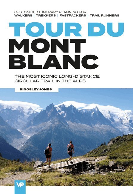 Kingsley Jones - Tour du Mont Blanc, Häftad