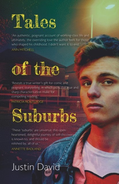 Justin David - Tales of the Suburbs, E-bok