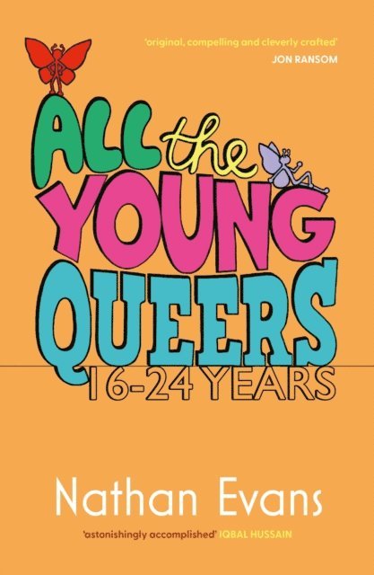Nathan Evans - All the Young Queers, E-bok
