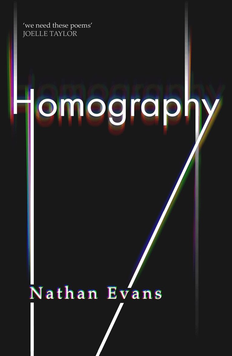 Nathan Evans - Homography, Häftad