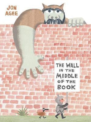 Jon Agee - The Wall in the Middle of the Book, Inbunden. Tillgänglighet: Tillfälligt slut