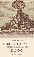 Catalogue de Timbres de France 2020-2021
