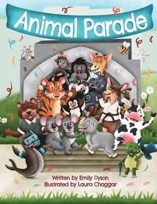 Emily Dyson - Animal Parade, Häftad