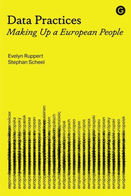 Stephan Scheel, Evelyn Ruppert - Data Practices, E-bok