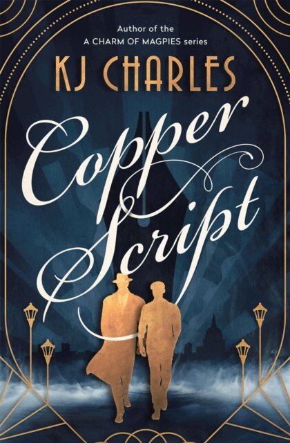 KJ Charles - Copper Script, E-bok