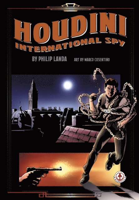 Philip Landa - Houdini, E-bok