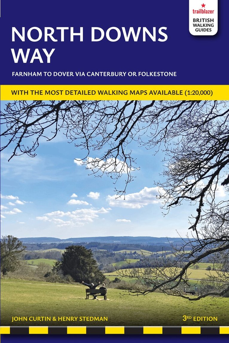 Henry Stedman John Curtin,  Henry Stedman, John Curtin - North Downs Way Trailblazer Walking Guide 3e, Häftad