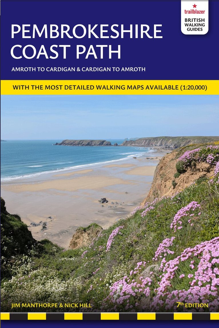 Trailblazer Guides - Pembrokeshire Coast Path Trailblazer Walking Guide, Häftad. Tillgänglighet: Kommande