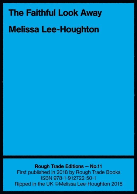 Melissa Lee-Houghton - Faithful Look Away, E-bok