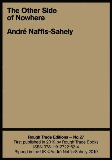 Andre Naffis-Sahely - Other Side of Nowhere, E-bok. Tillgänglighet: Lägg i varukorg