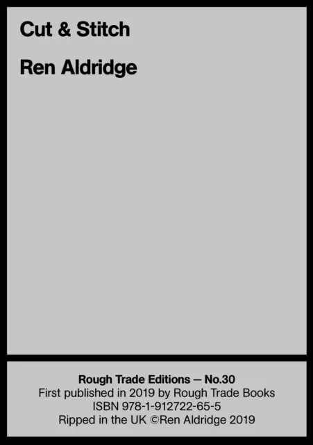 Ren Aldridge - Cut & Stitch, E-bok. Tillgänglighet: Lägg i varukorg