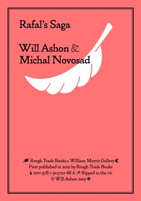 Michal Novosad, Will Ashon - Rafal's Saga, E-bok