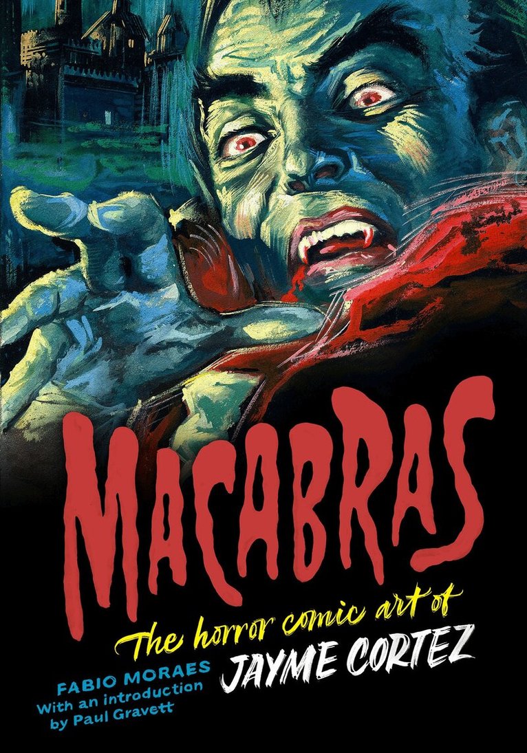 Fabio Moraes - Macabras, Inbunden