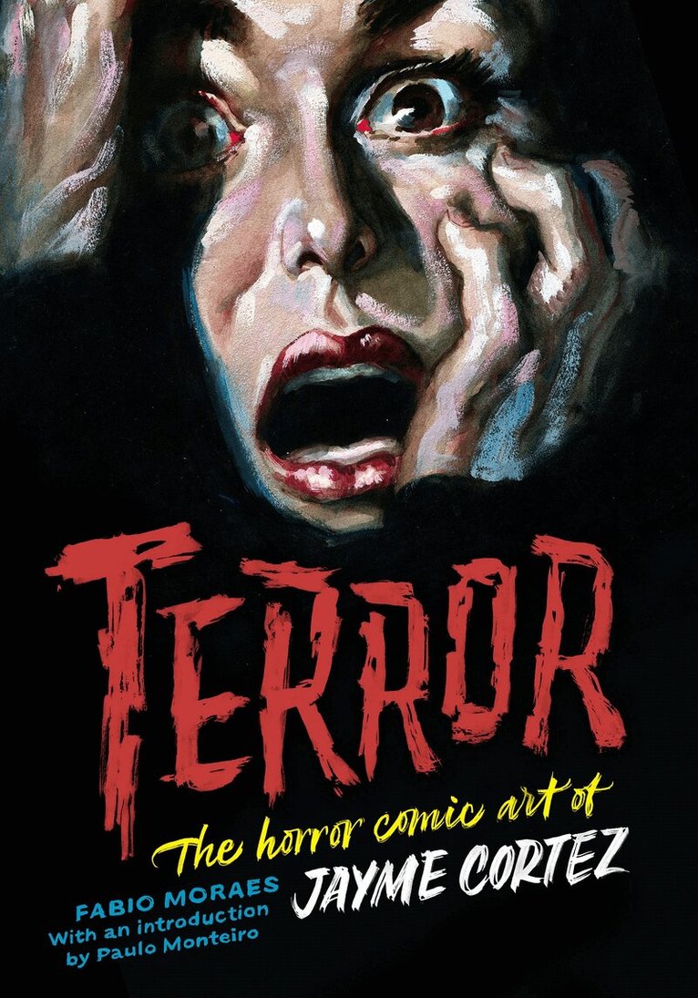 Fabio Moraes - Terror, Häftad