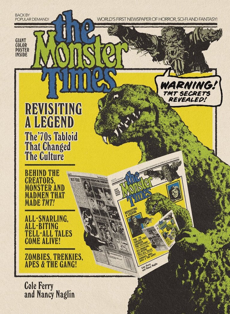 Cole Ferry, Nancy Naglin - Monster Times, Inbunden