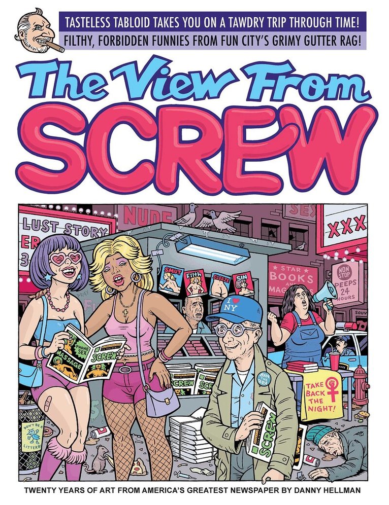Danny Hellman - View from Screw, Häftad