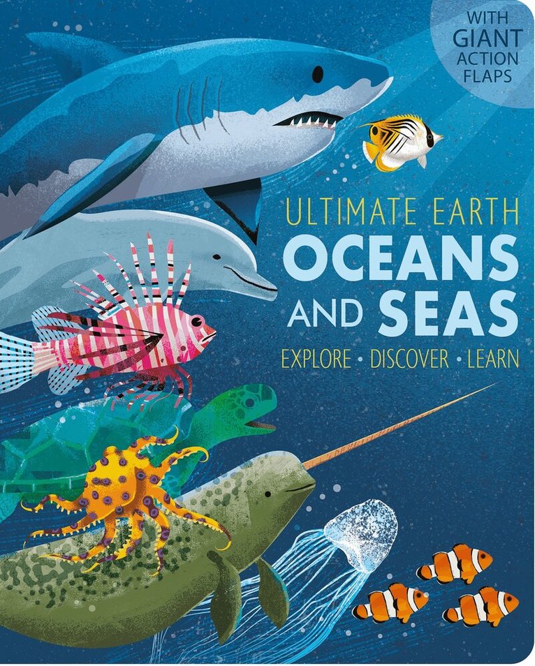 Miranda Baker - Ultimate Earth: Oceans And Seas, Kartonnage