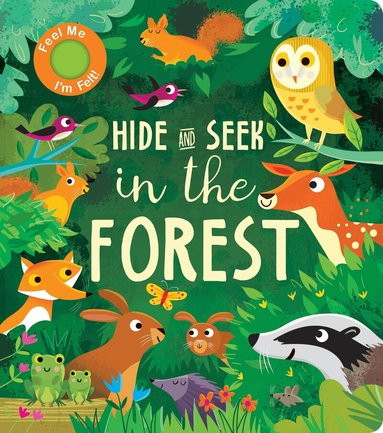 Rachel Elliot - Hide and Seek In the Forest, Kartonnage