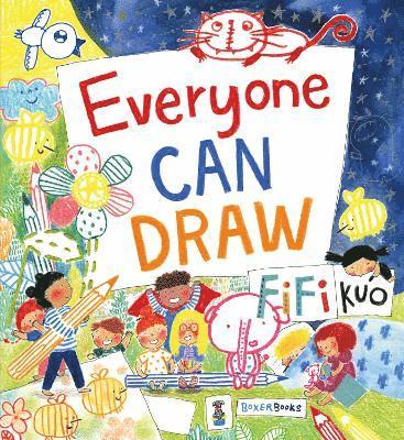 Fifi Kuo - Everyone Can Draw, Häftad