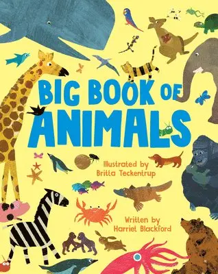 Harriet Blackford - Big Book of Animals, Inbunden. Tillgänglighet: Lägg i varukorg