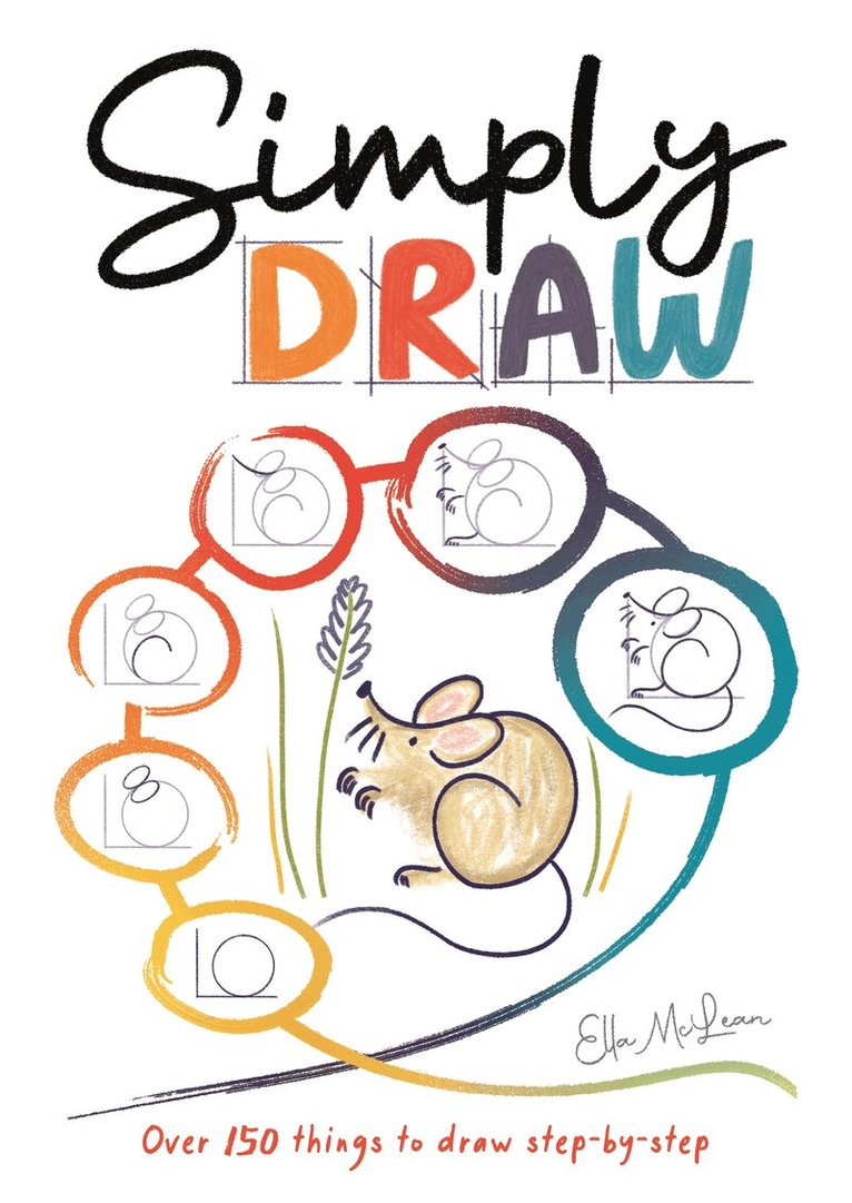 Ella McLean - Simply Draw, Häftad
