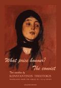 What price honour? - The convict