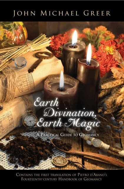 John Michael Greer - Earth Divination, Earth Magic, E-bok