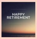 Happy Retirement Guest Book (Hardcover)