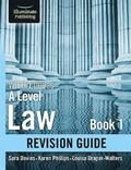 WJEC/Eduqas Law for A level Book 1 Revision Guide