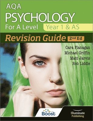 Cara Flanagan, Matt Jarvis, Michael Griffin, Rob Liddle - AQA Psychology for A Level Year 1 & AS Revision Guide: 2nd Edition, Häftad